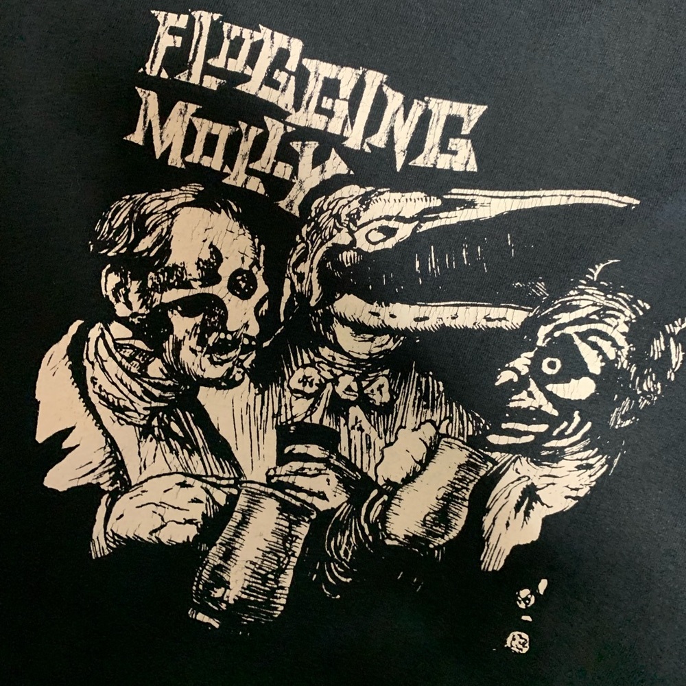 Flogging Molly Vintage T